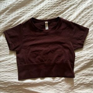 OFFLINE sidewalk cropped tee